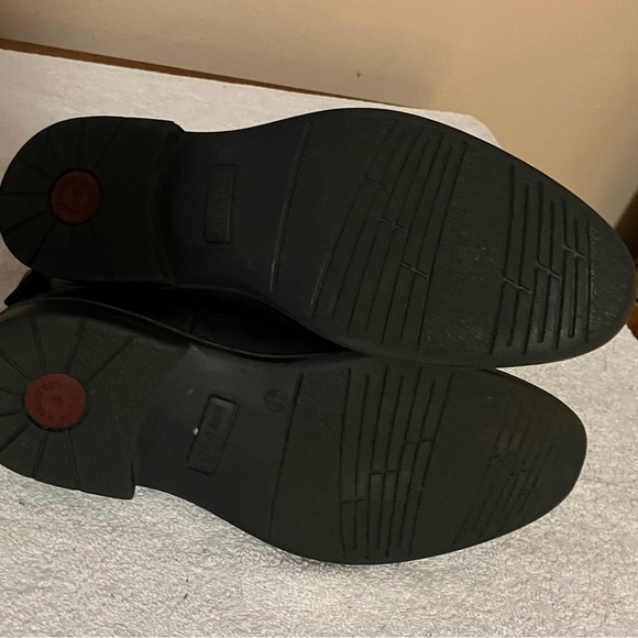 Nordstrom Chelsea Black Waterproof Boots Sz 9 1/2 - Picture 12 of 13